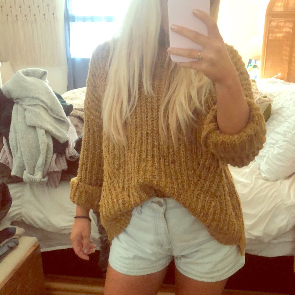 Oversized sweater